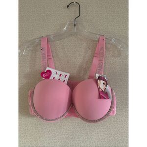 NWT Paris Hilton push up bra